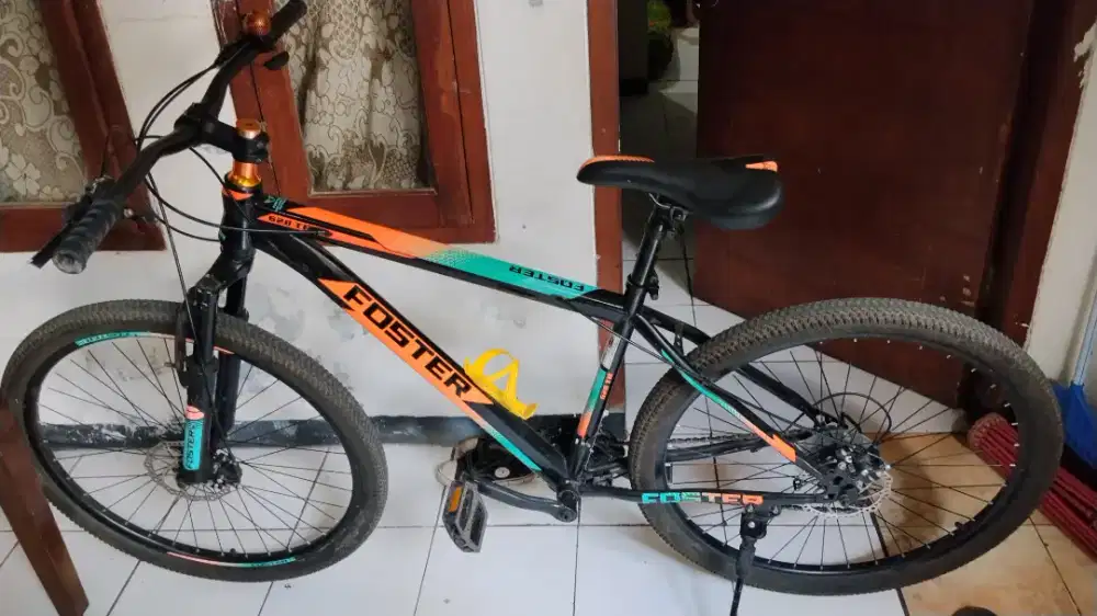 Sepeda gunung mtb foster ukuran 27