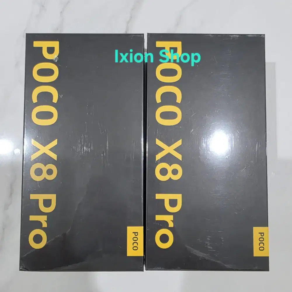 Poco x8 pro 5g 8/512 garansi resmi
