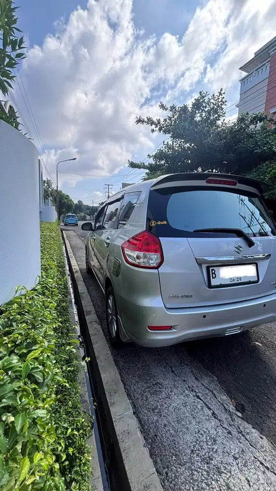 Suzuki Ertiga 2014 Bensin