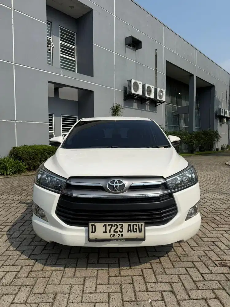 innova G matic diesel 2019 antik putih low km