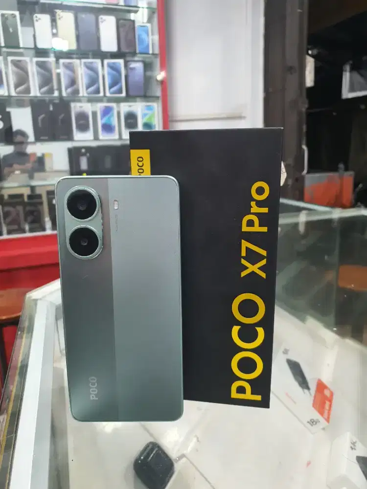 Poco x7 pro 12/512 full set