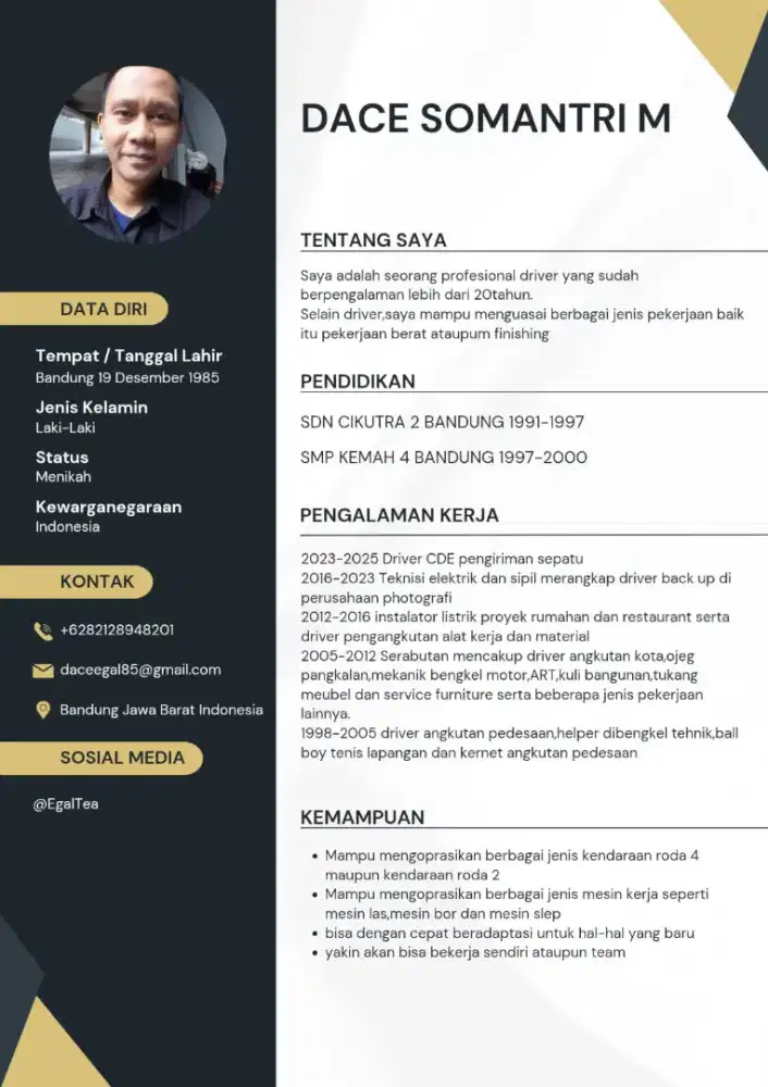 Cari kerja modal ilmu