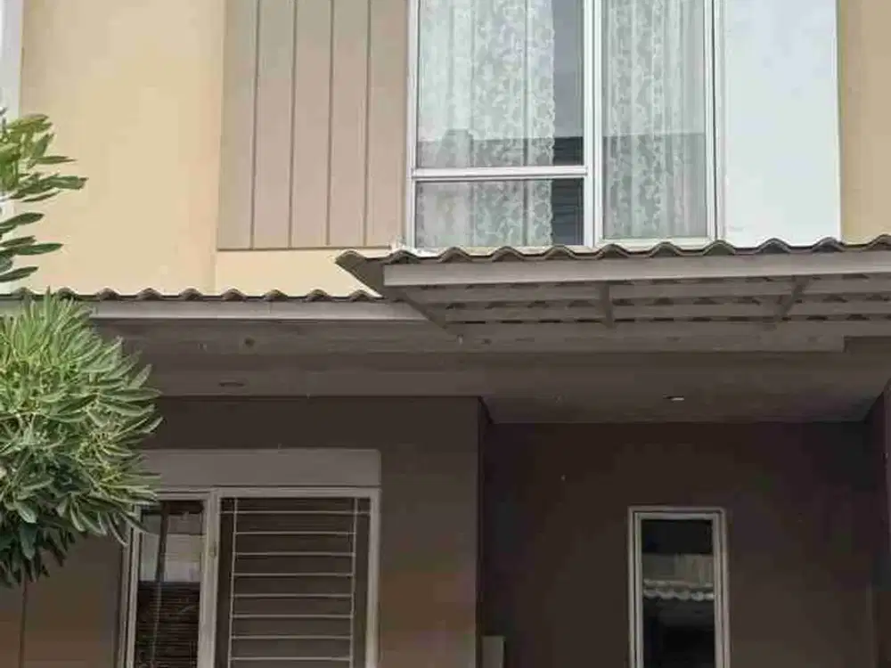 Rumah Bagus Semi Furnish di Milano Village Gading Serpong