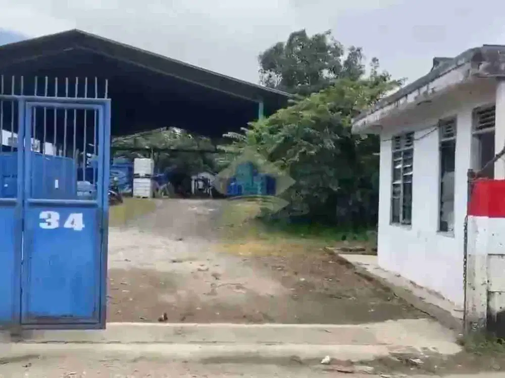 Jual Pabrik Di Cirarab, Legok - Tangerang, Banten