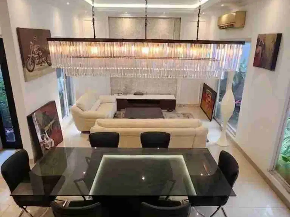 San Lorenzo Gading Serpong Semi Furnished ada home theater