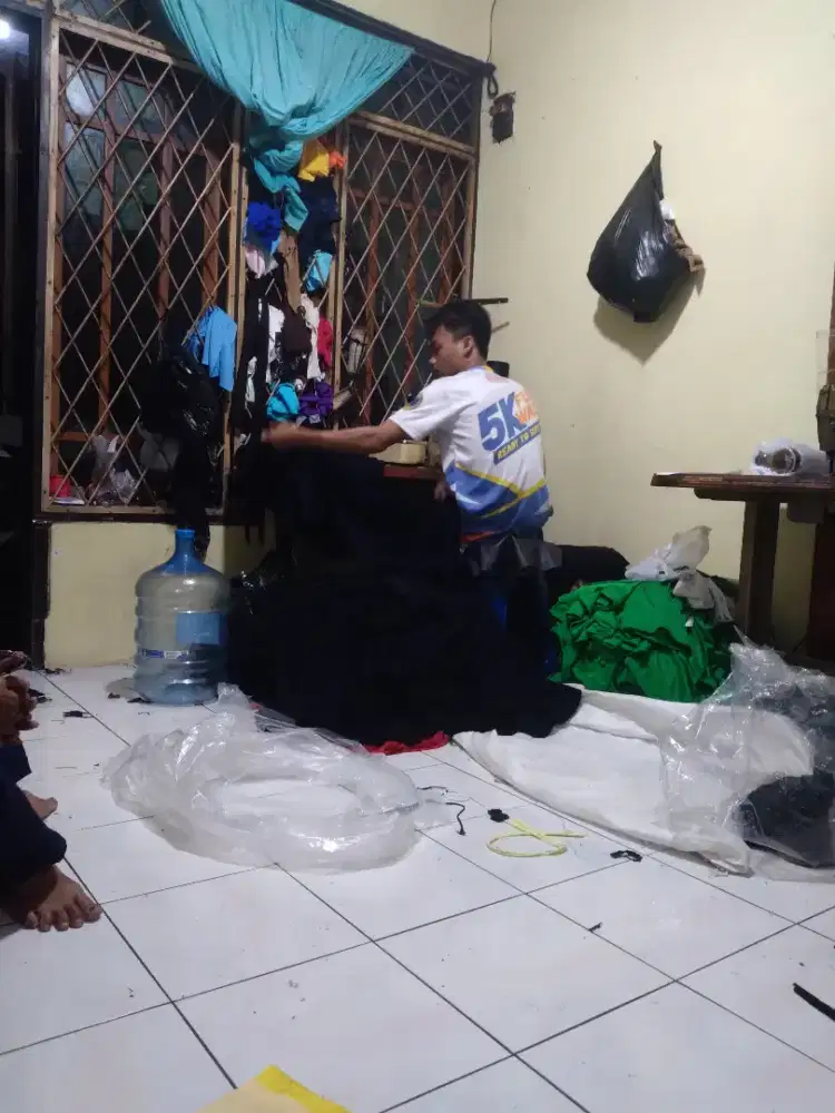 Menerima makloon jait