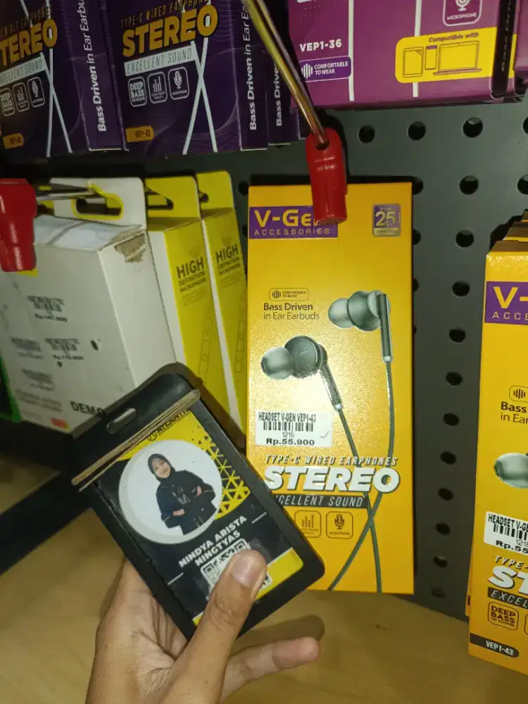 Headset ATLANTIS DAHSYAT