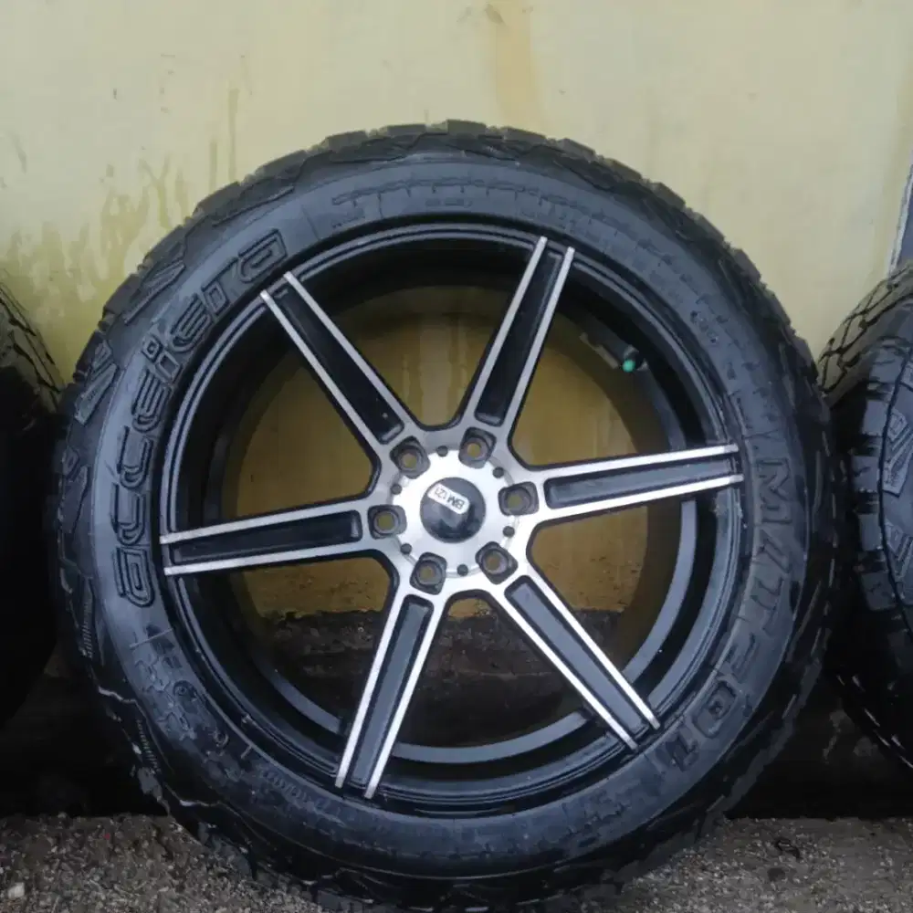 Jual velg R20 pemakaian pajero dan fortuner