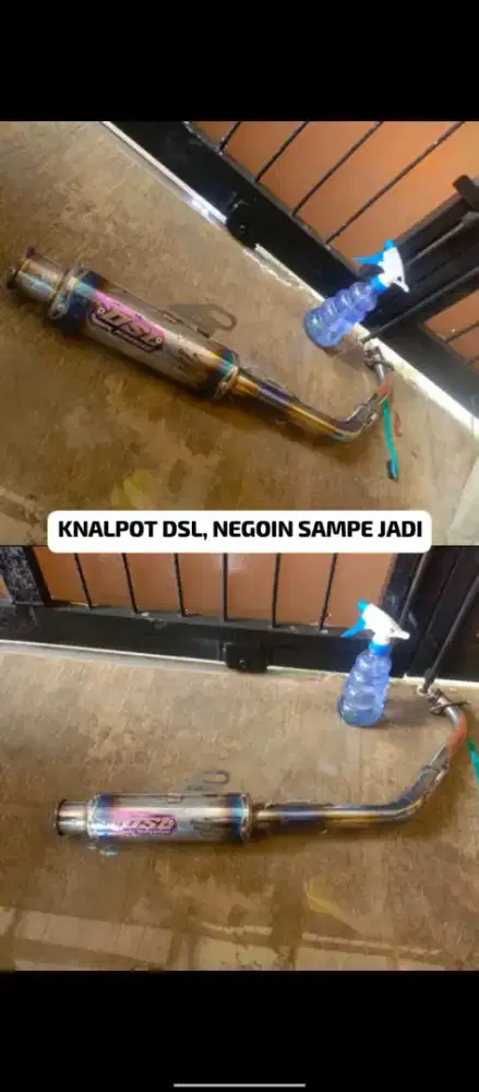 Knalpot DSL, negoin sampe jadi