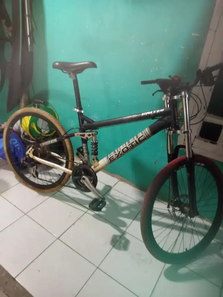 Dijual speda UNITED EKOTIk ring 16