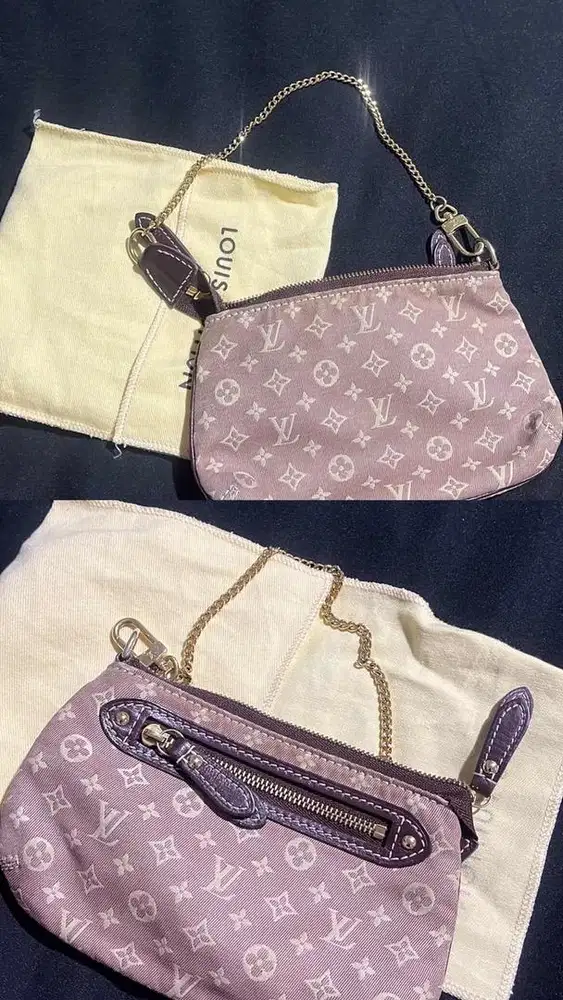Preloved - Louis Vuitton Mini Pochette