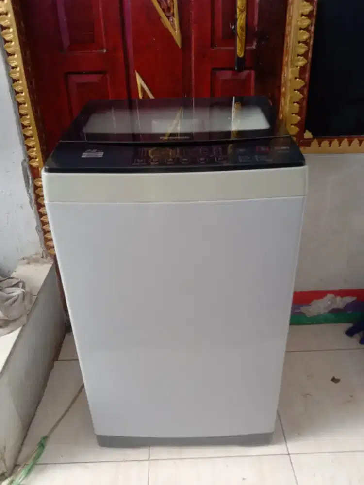jual mesin cuci 1 tabung panasonic 7.2kg digital /otomatis siap pakai