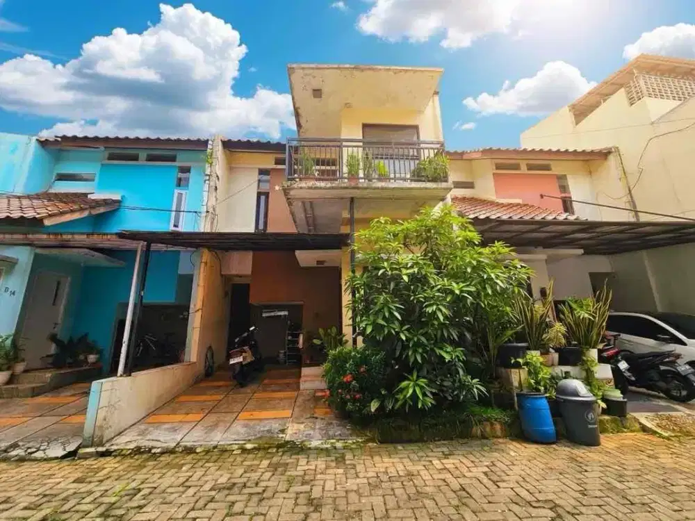 RUMAH NYAMAN DI CLUSTER BESAR CIRENDEU