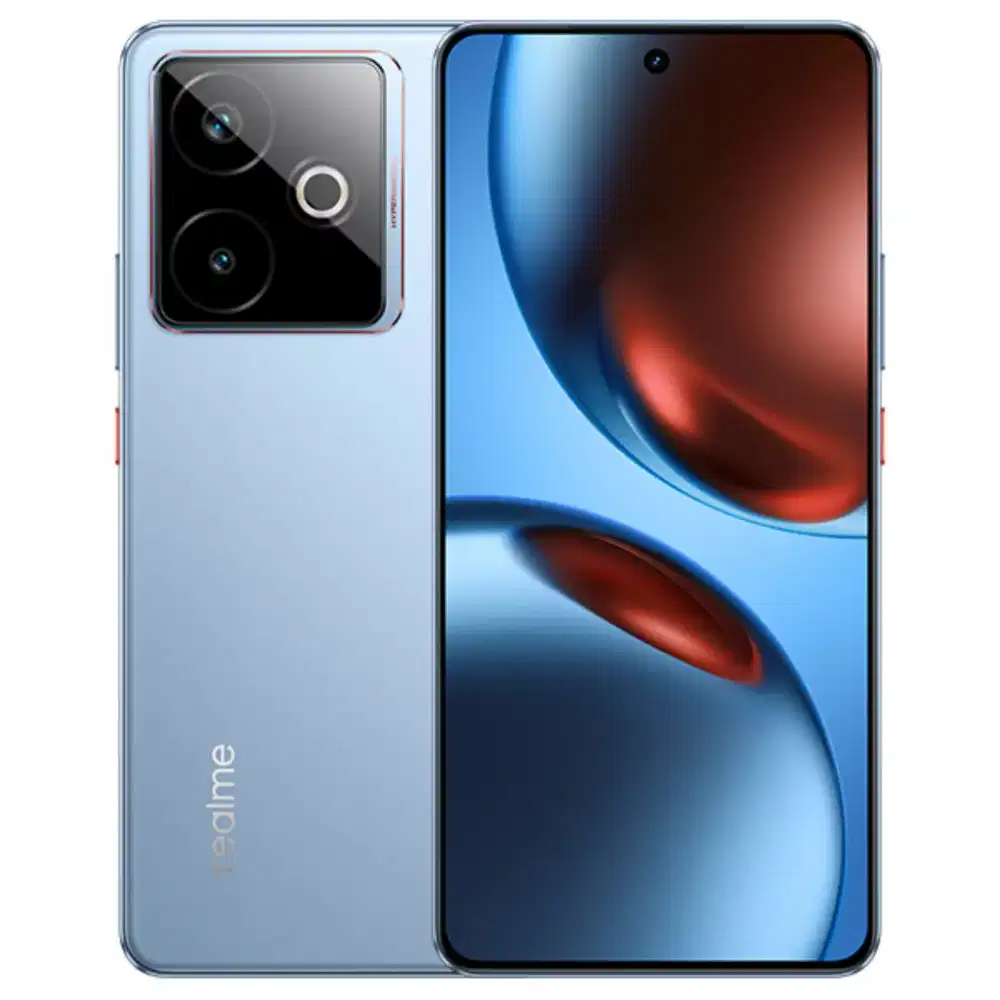Realme GT 7T kondisi baru 12/256