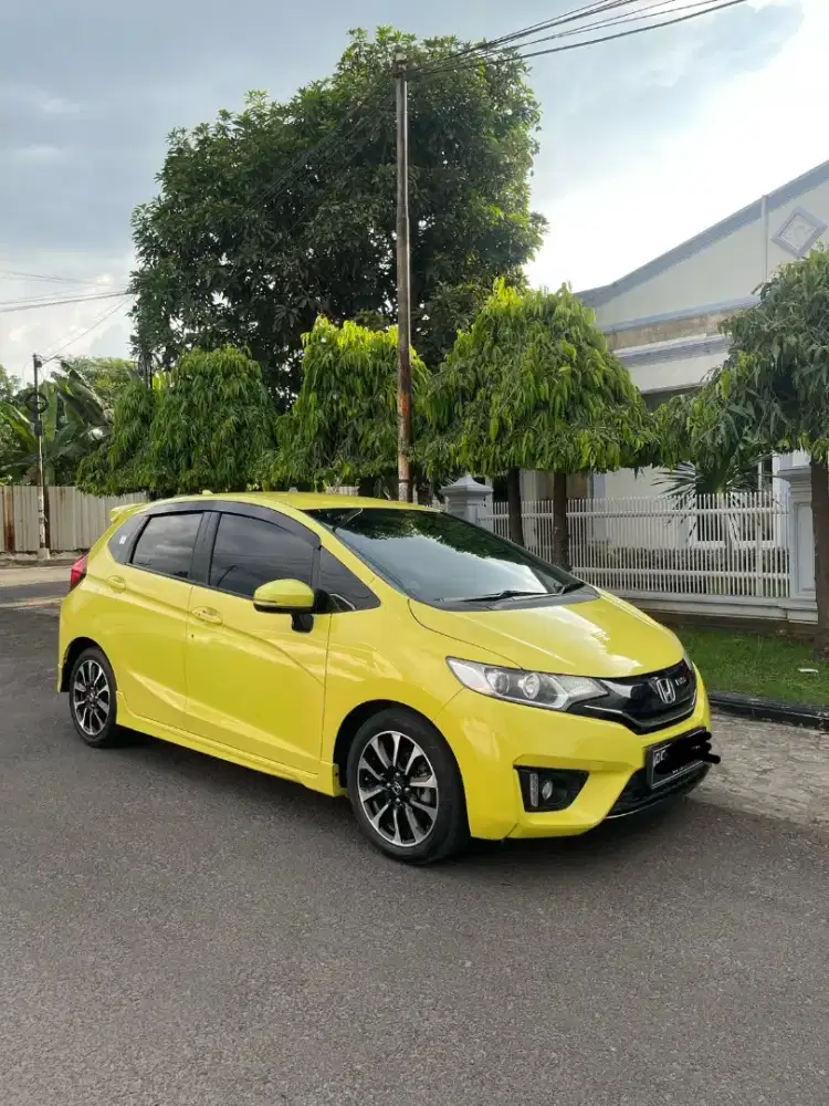 Honda Jazz RS CVT 2017