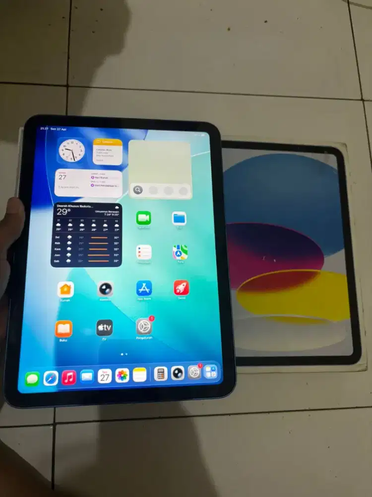 iPad gen 10 64gb fullset