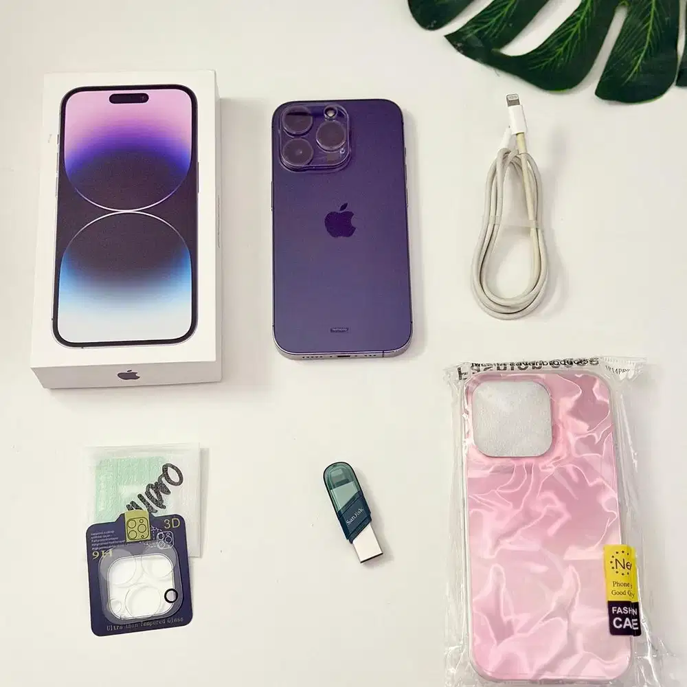 #wts Iphone 14 Pro 128 GB Deep Purple