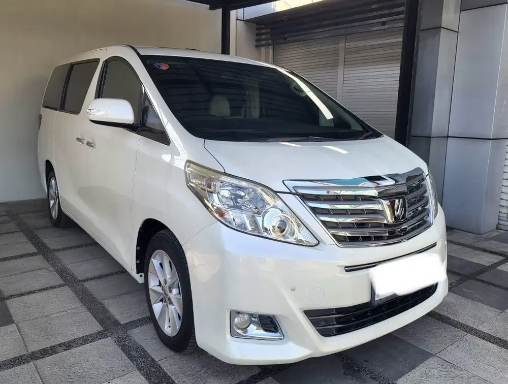 Toyota Alphard 2011 Bensin
