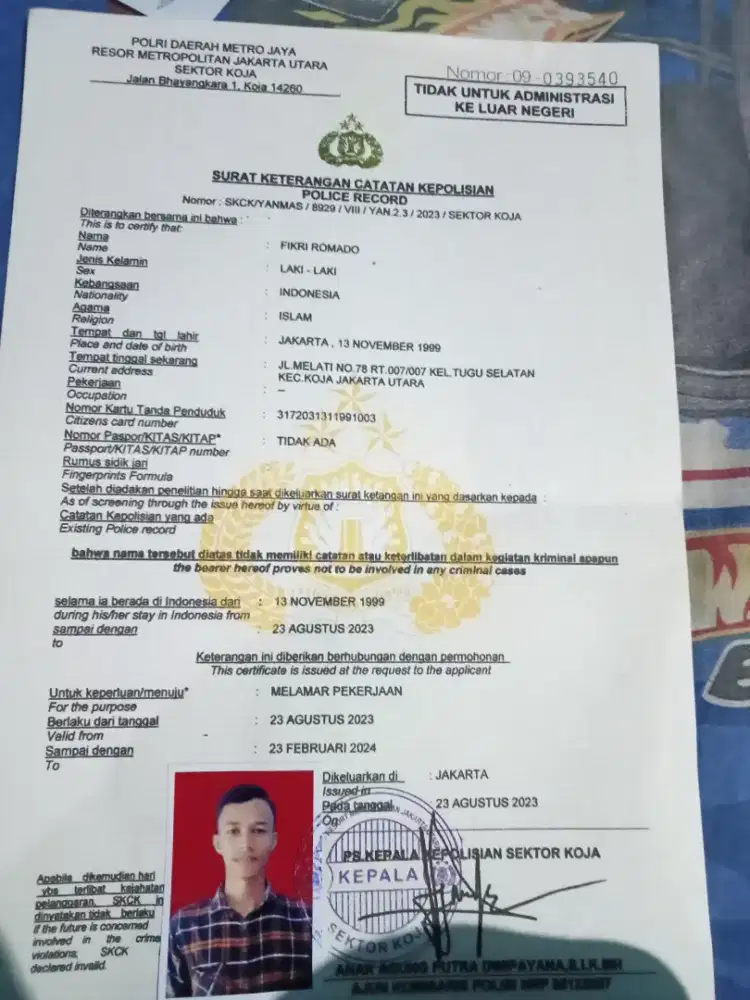 Cari pekerjaan driver