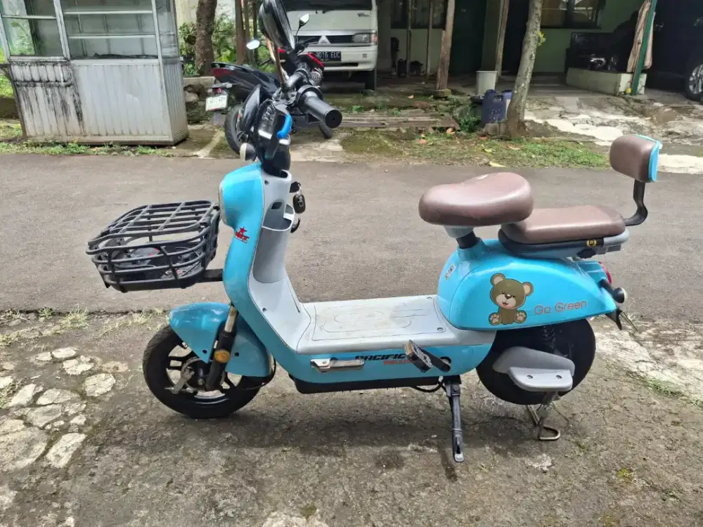 Di jual sepeda listrik pacifik