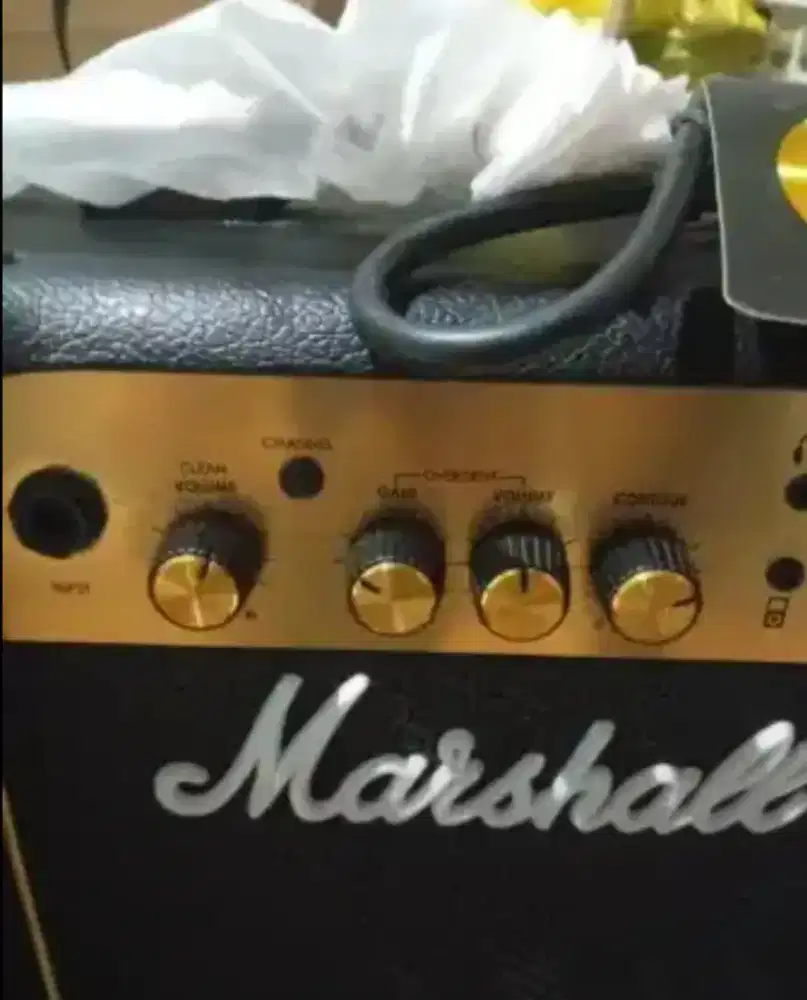 SALE MARSHALL MG10G NEWGRESS SPEAKER MANTAPS MARSHALL MG10 SOUND PIANO