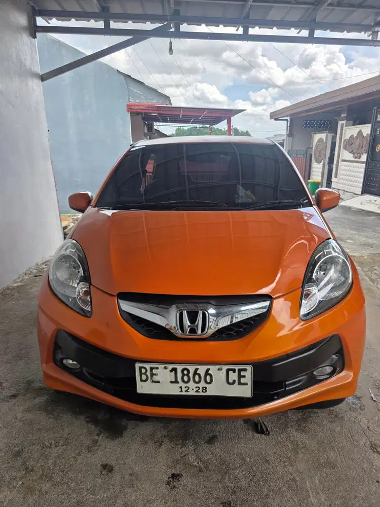 Honda Brio 2013 Bensin