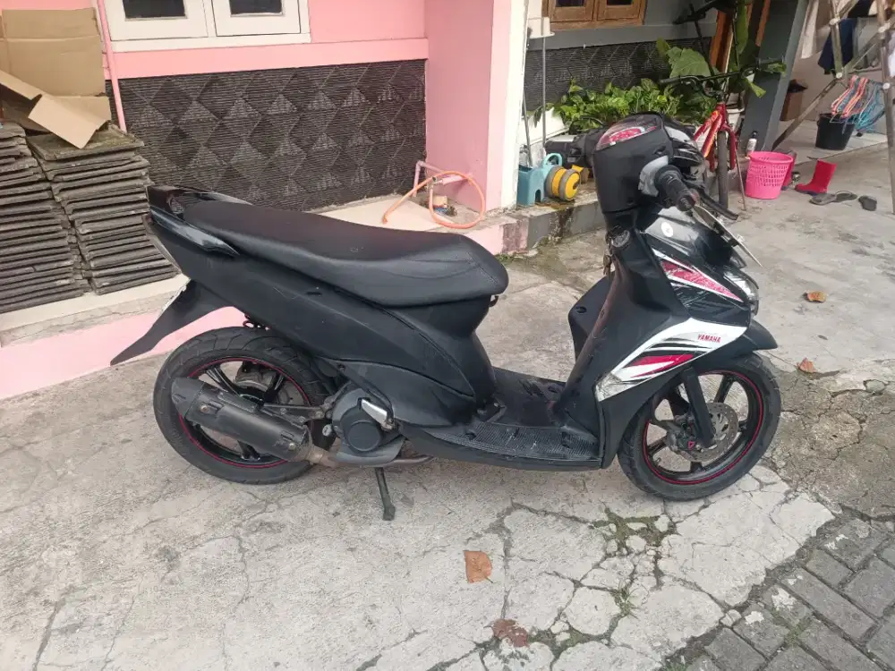 Yamaha mio gt tahun 2014