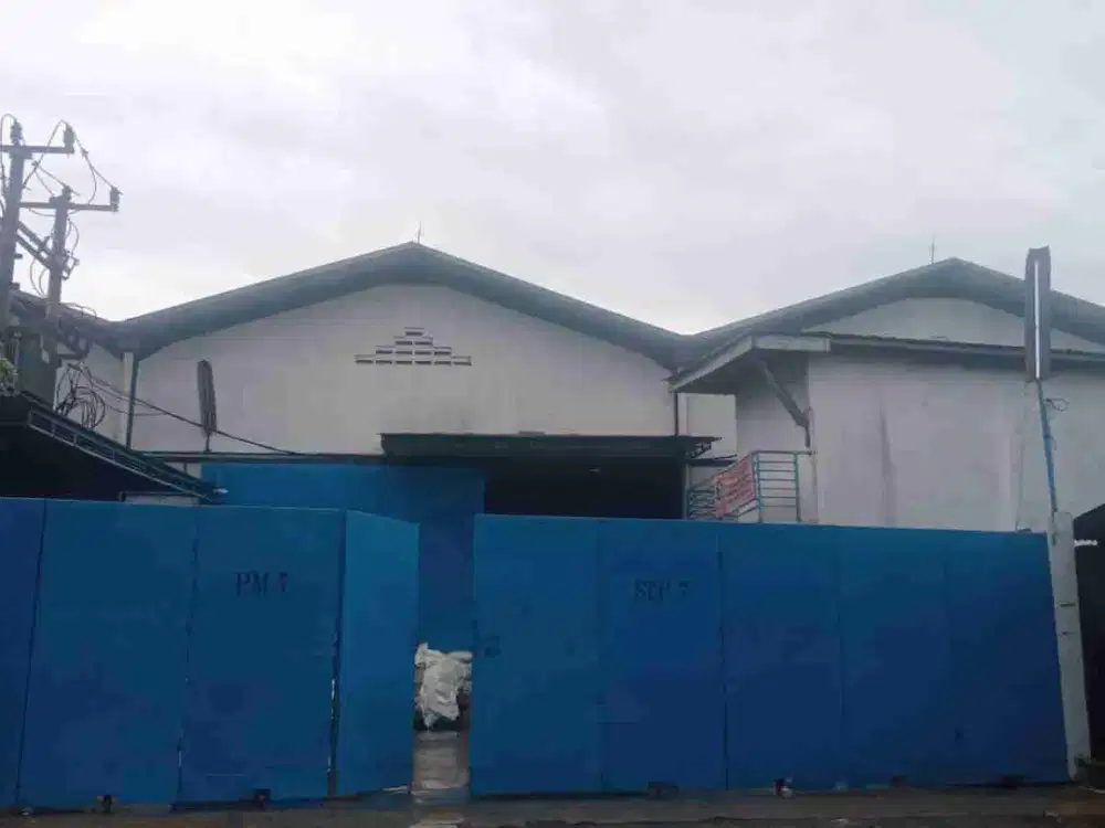 Disewakan Pabrik/ Gudang Siap Pakai Desa Gaga Kebun Cabe Kabupaten Tangerang