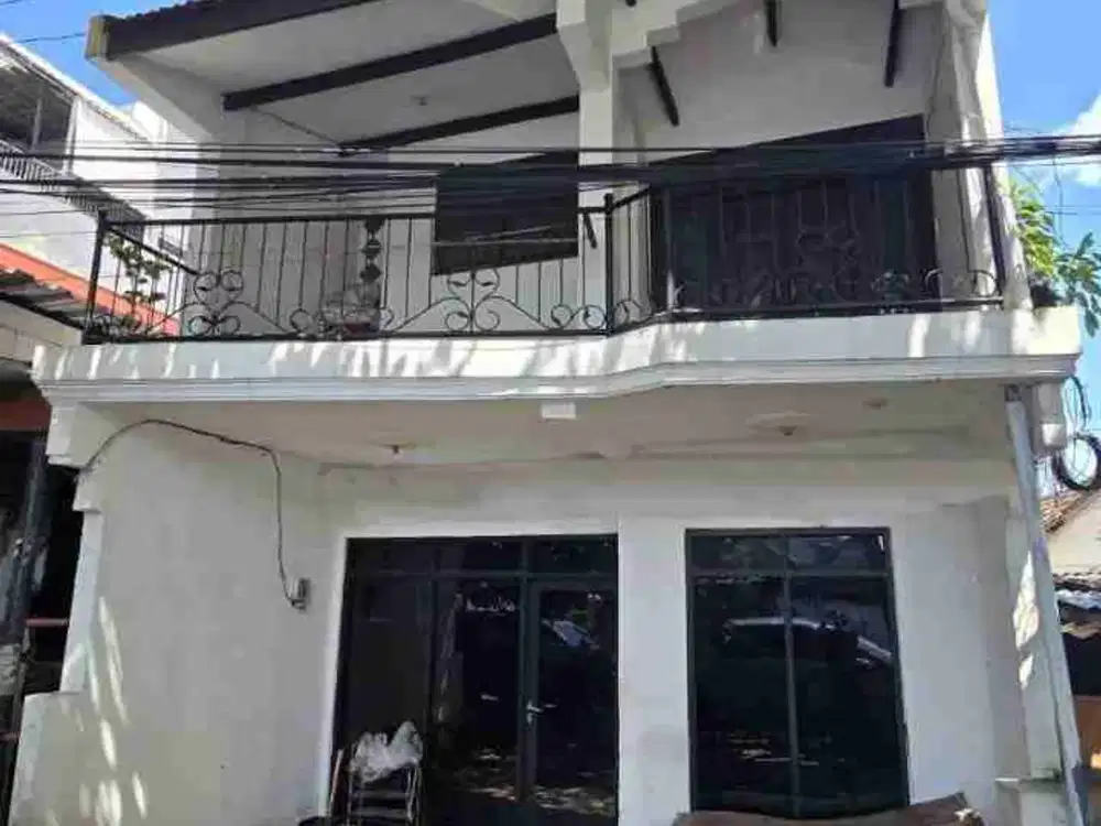 JEMUR NGAWINAN Dekat A.Yani‼️Rumah 2 Lantai Surabaya Selatan Row Jalan 4 Mobil