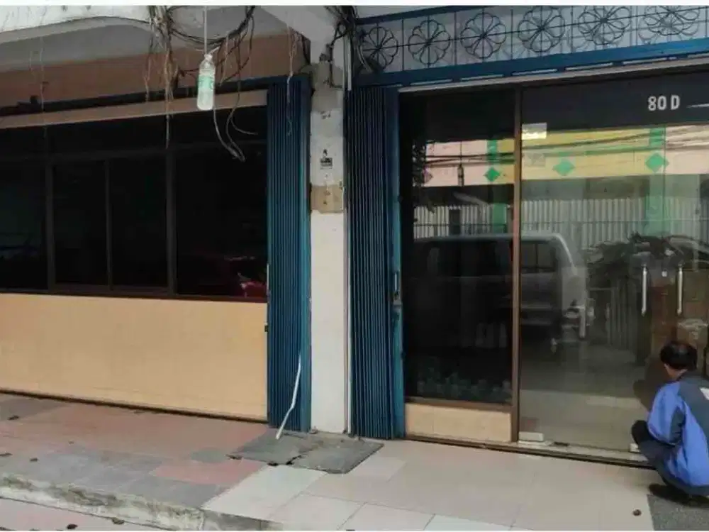 Disewakan Ruko Gandeng 4 Lantai Ada Lift Barang di Area Kemayoran Jakarta Pusat