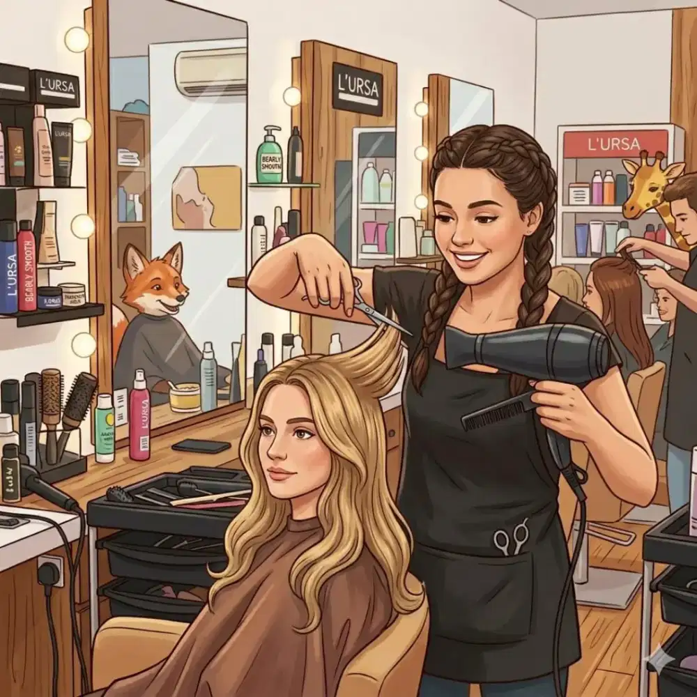 Dibutuhkan kapster salon wanita