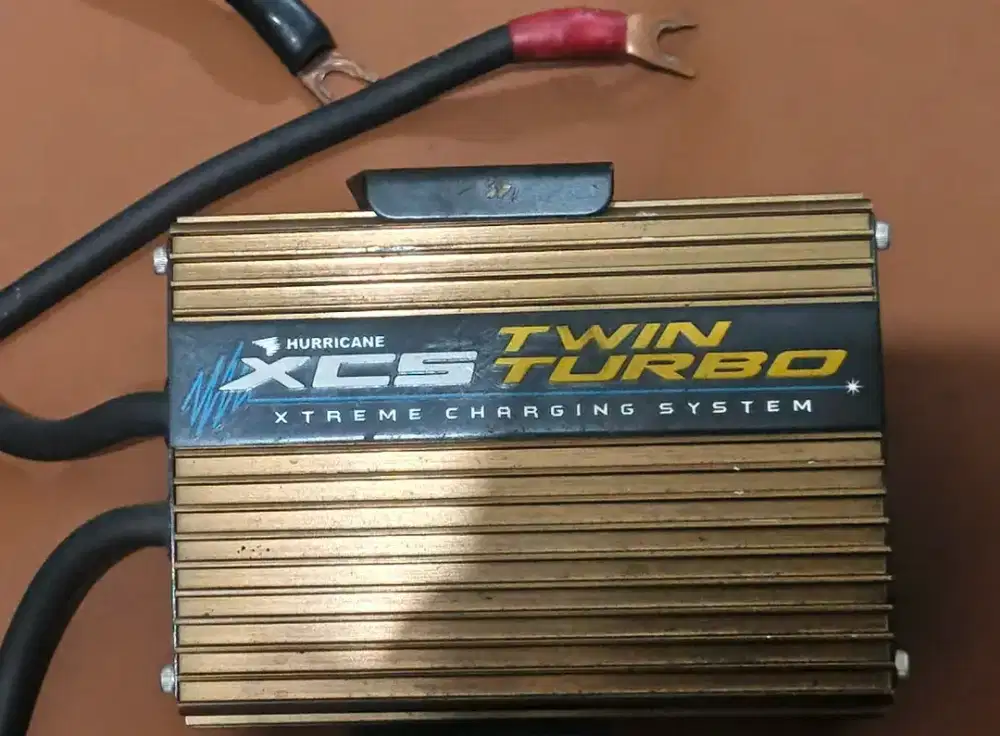 Xcs twin turbo fullset kabel grounding tinggal pasang