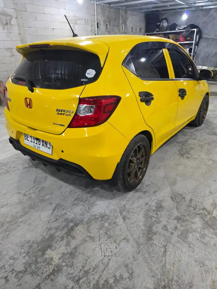 Honda Brio 2019 Bensin