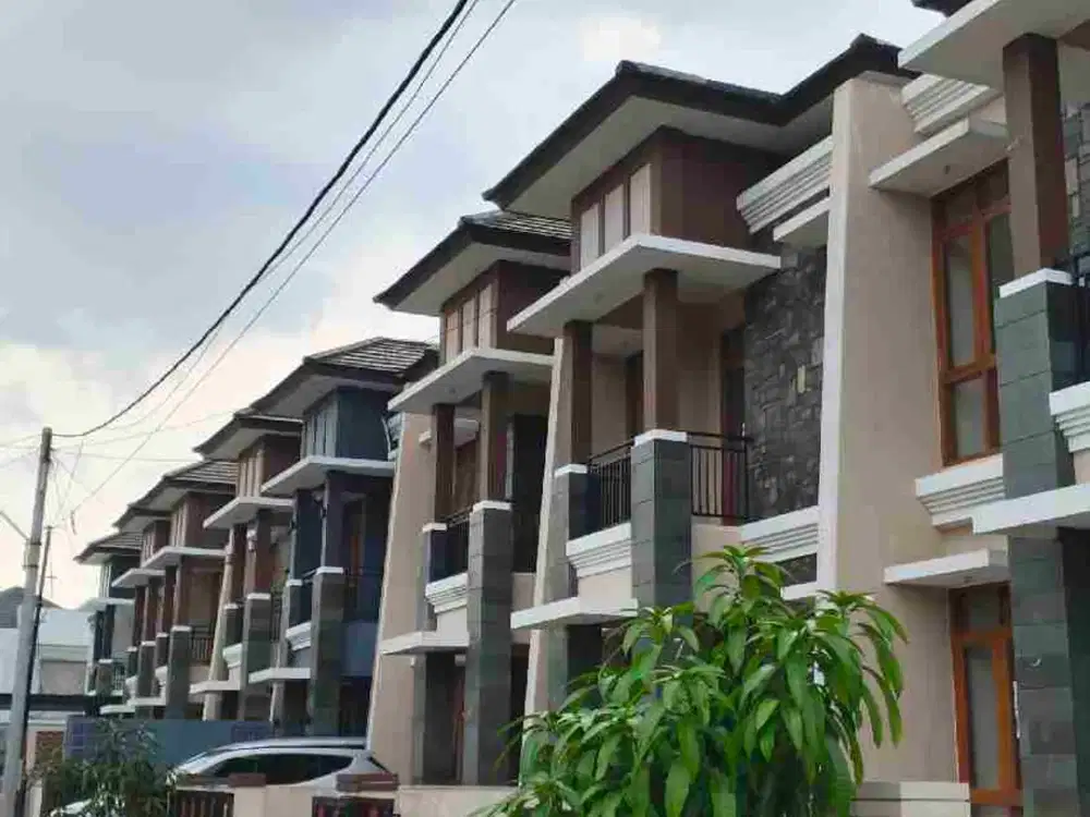 Rumah 2 lantai baru Margahayu Raya dalam cluster