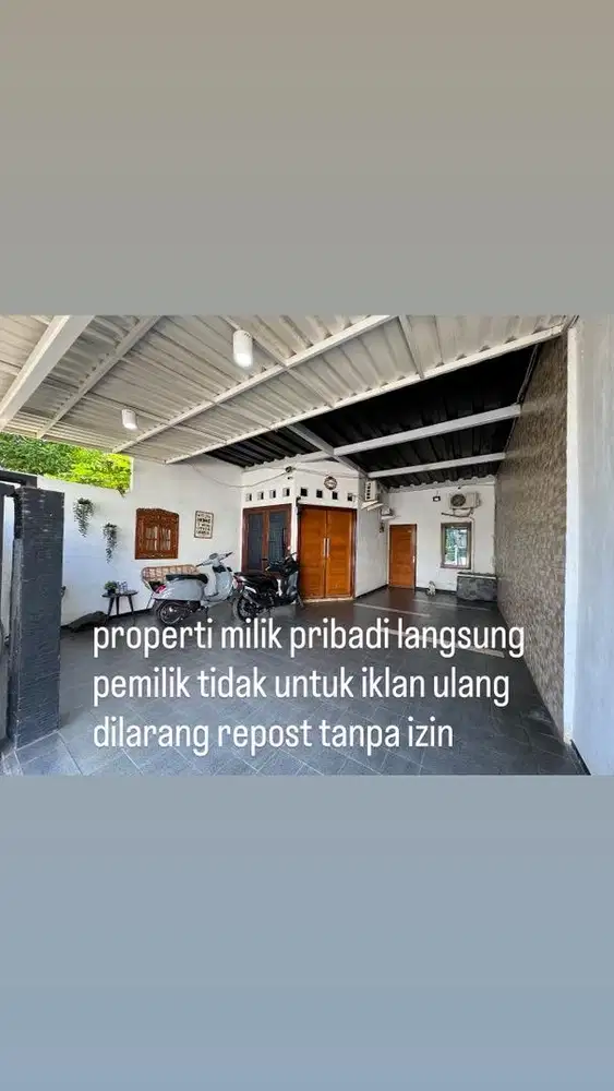 Dijual rumah cepat di Pondok Bambu