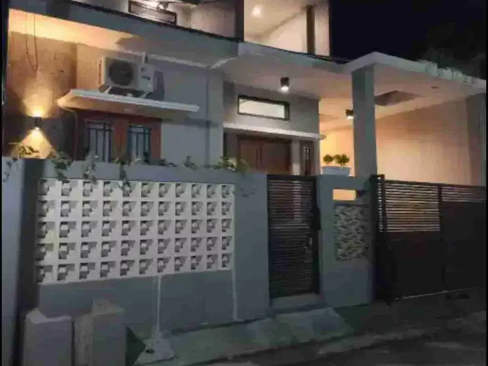 Rumah Cantik dengan 4Kamar Tidur diWisma Asri Kota Bekasi