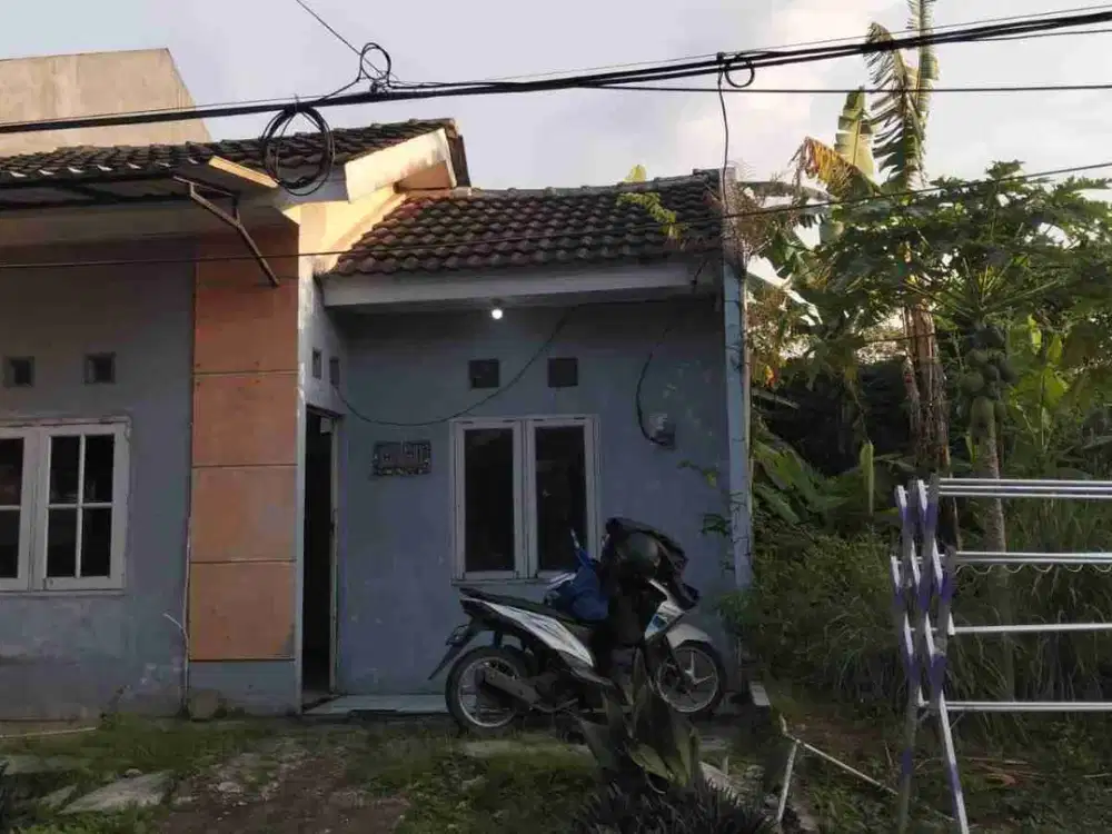 Sewa rumah tahunan hook di legok permai cluster heliconia blok h1 m1