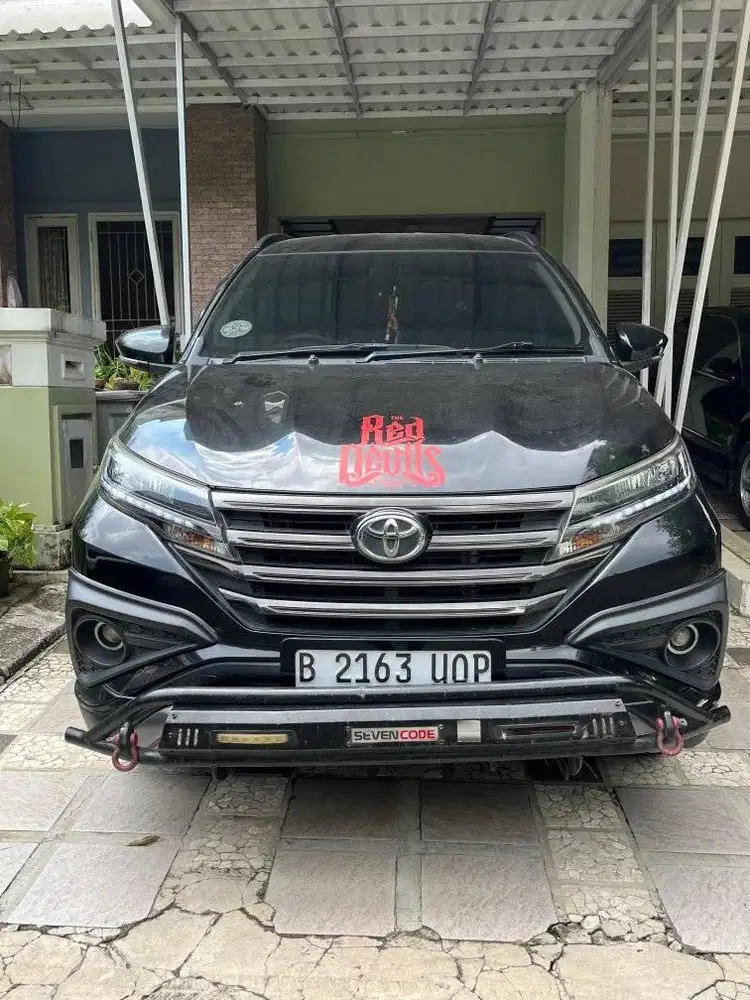 DP 10 JUTA RUSH TRD 2019 KM 50 RB