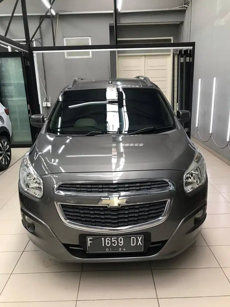 (Bisa Solar Murah Meriah) Chevrolet Spin 1.3 LTZ Solar-MT 2014 Terawat