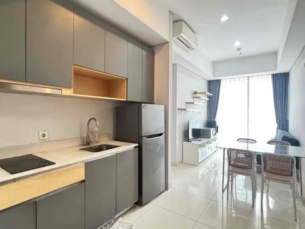 Disewa Siap Huni 3BR Taman Anggrek Residence Full Furnish