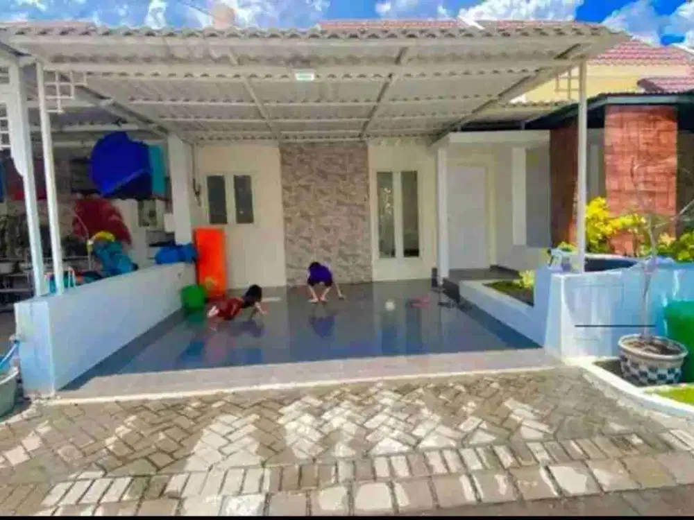 GRAND DELTASARI SIAP HUNI ‼️ Rumah 1 Lantai One Gate System dekat Waru Sidoarjo