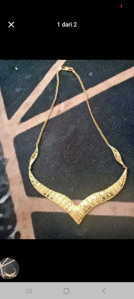 Terima emas segala kondisi