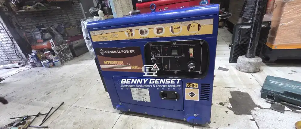 Genset Solar output 7000watt
