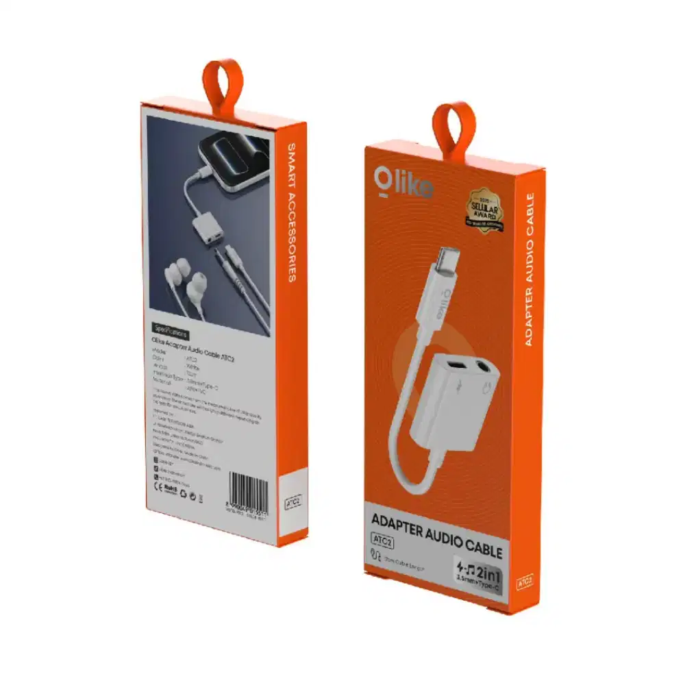 Audio adapter Olike ATC2