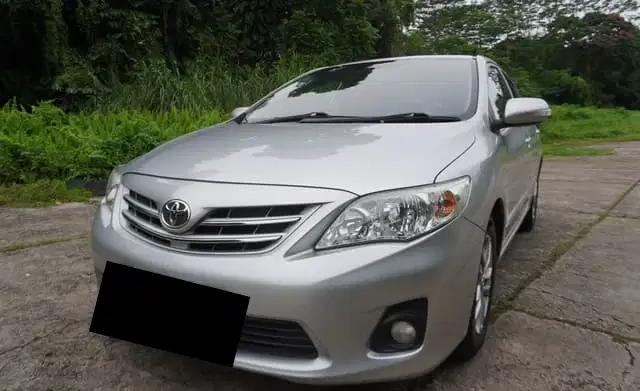 Toyota Corolla Altis 2012 Bensin