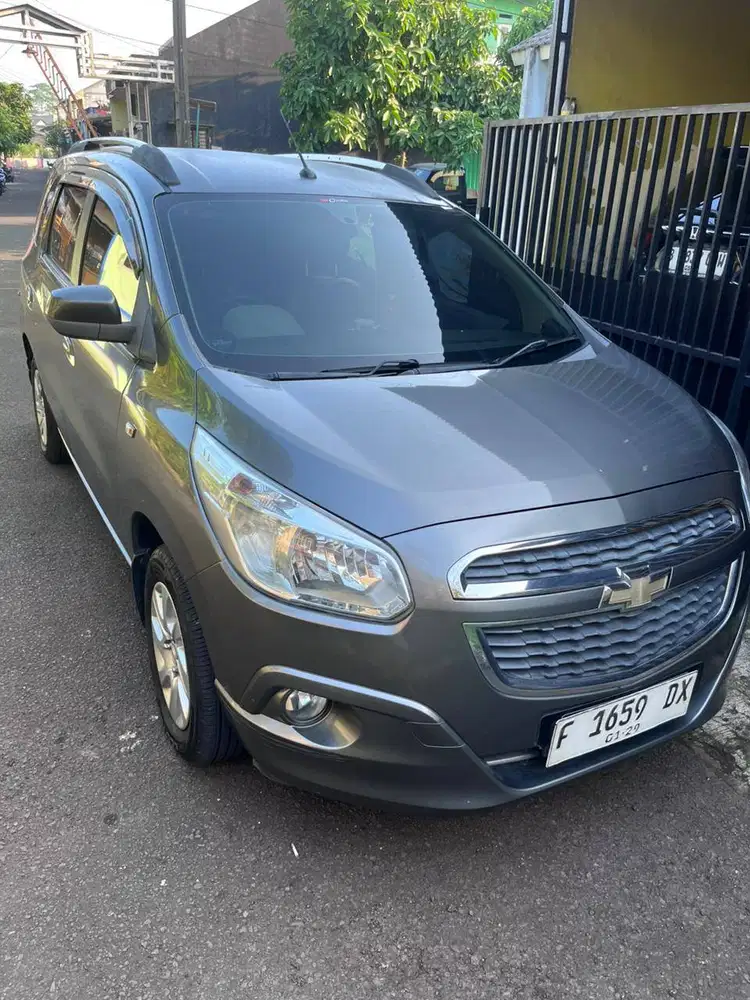 (Bisa Bio Solar Subsidi) Chevrolet Spin 1.3 LTZ Solar-MT 2014 Terawat