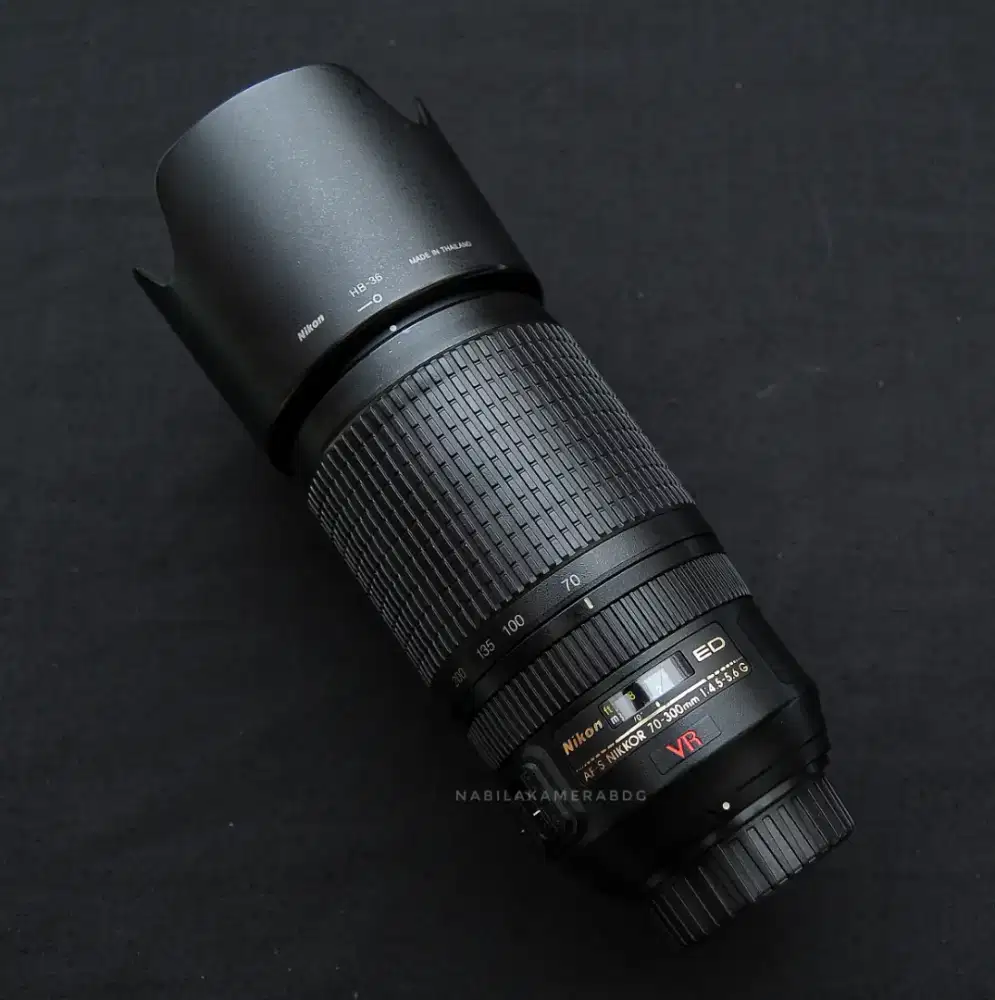 LENSA TELE NIKON AFS 70-300MM VR ED