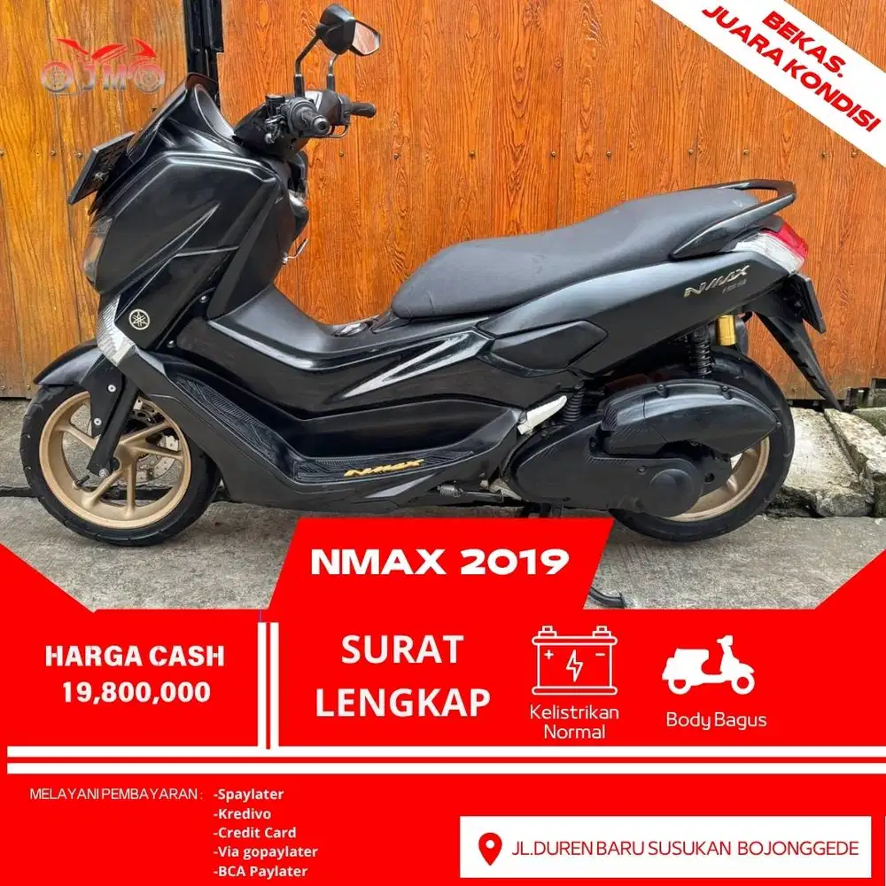 NMAX OLD 2019 SURAT LENGKAP PAJAK AKTIF TERMURAH SIAP PAKE