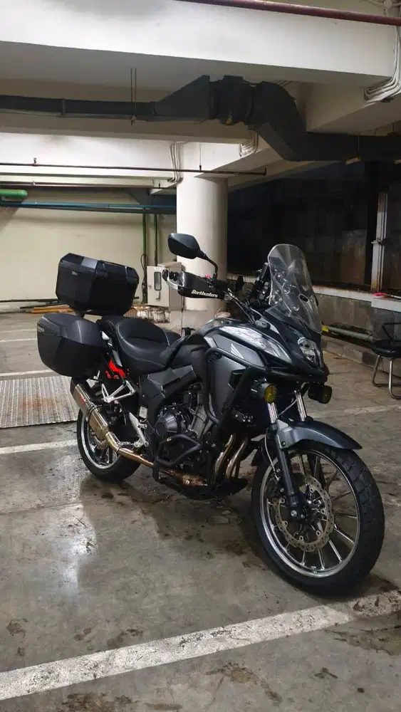 Honda CB500X Tahun 2019