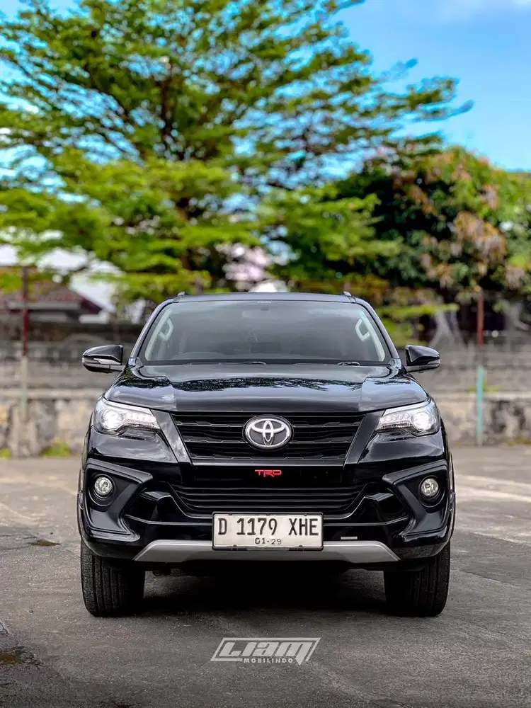 Fortuner vrz trd diesel 2018 matic diesel